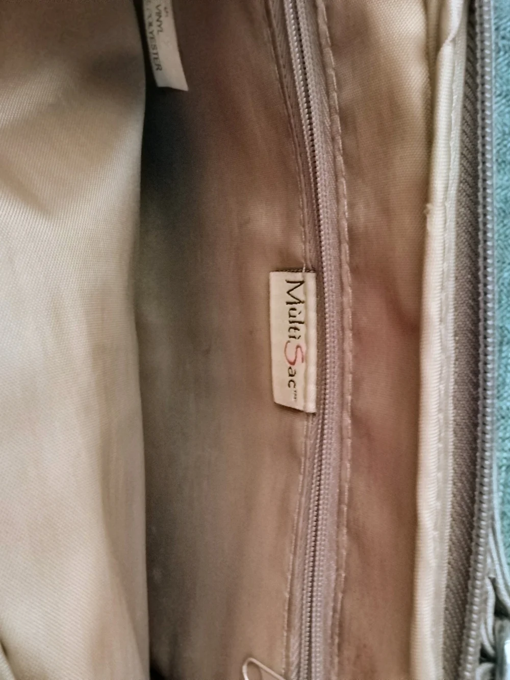 Women's Crossbody Bag in Taupe